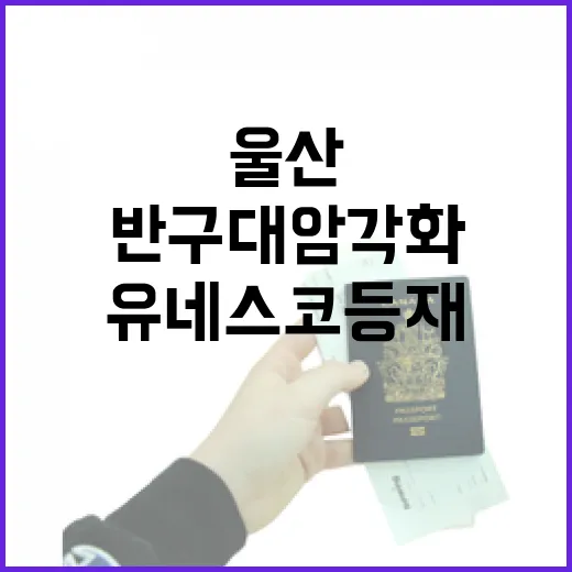 유네스코 등재 울산 반구대 암각화 탐방기