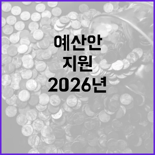 기재부, 2026년 예산안 금융 지원 감액 해명