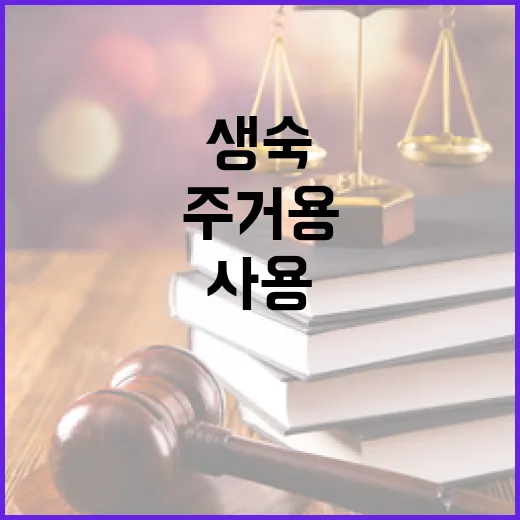 국토부, 생숙 주거용 무단사용 엄정 대응