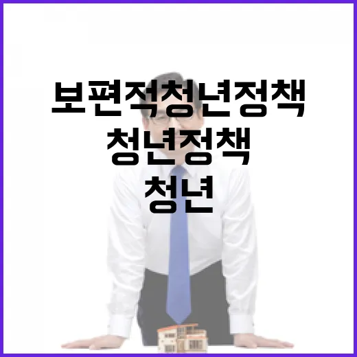 정부, 보편적 청년정책으로 청년 기본생활 보장