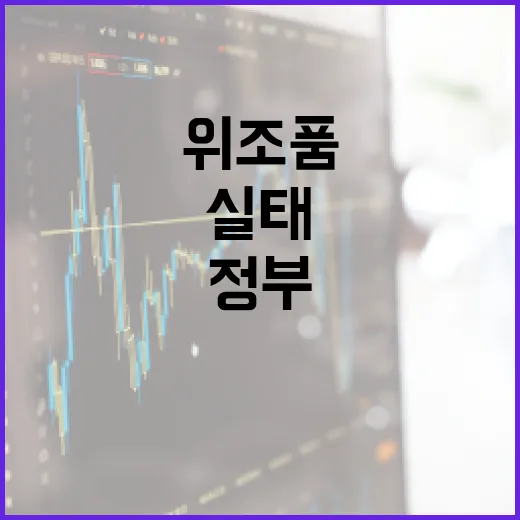 케이푸드 위조품 유통 실태와 정부 대응