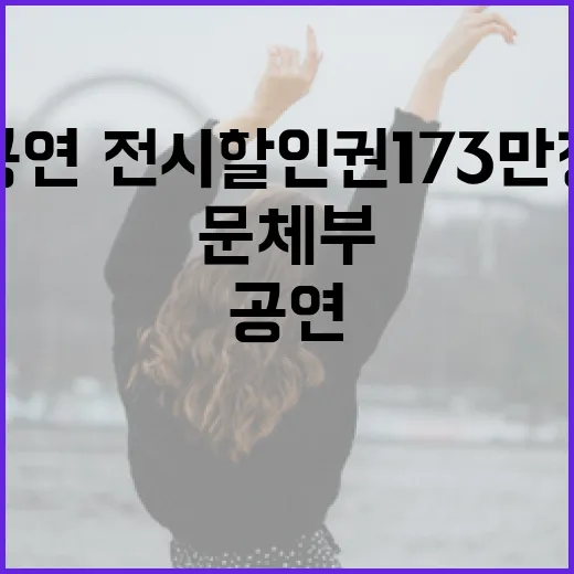 문체부, 공연·전시 할인권 173만 장 재배포 시작