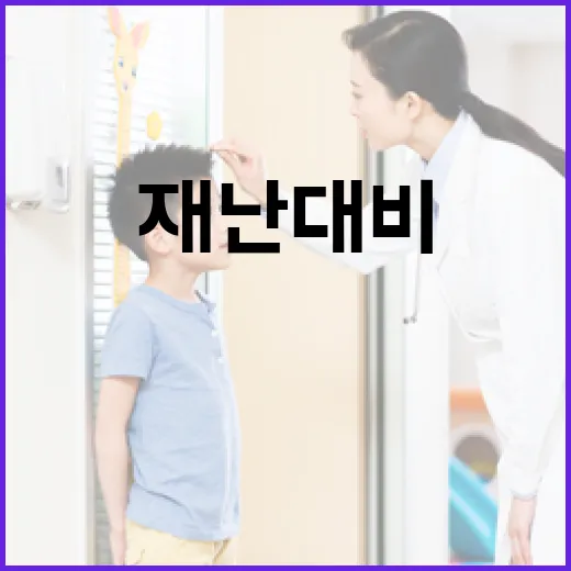 안전디딤돌 앱으로 재난 대비 완벽하게