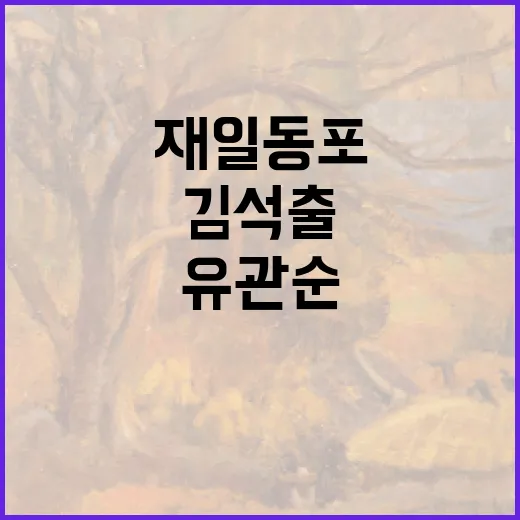 재일동포 화가 김석출의 유관순 초상전