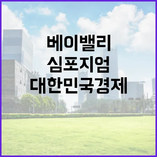 베이밸리 심포지엄, 대한민국 경제 새 지평 연다