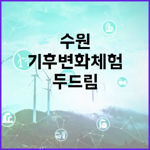 수원 두드림, 기후변화 체험의 장