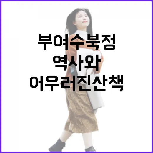 부여 수북정, 역사와 자연이 어우러진 산책 명소
