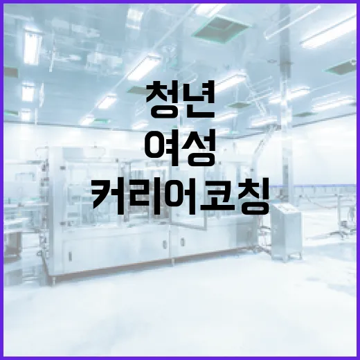 울산 여성 청년 맞춤형 커리어 코칭 주목