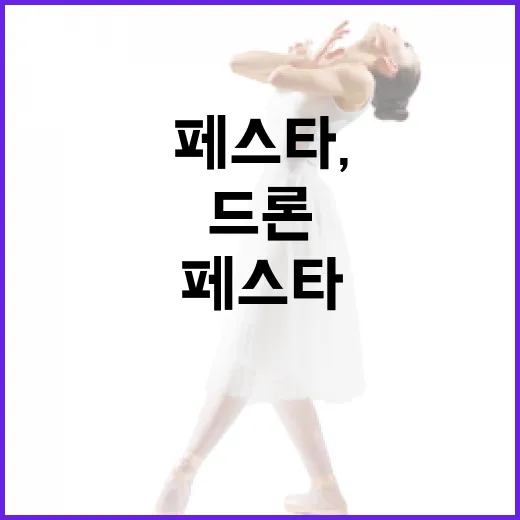 충남 드론 페스타, 첨단과 전통의 만남