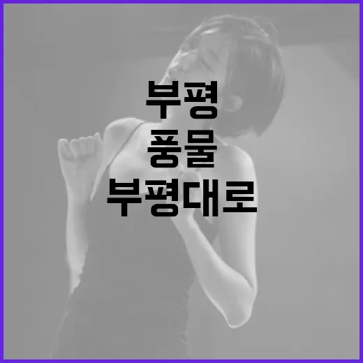 부평대로 가득 채운 풍물의 신명