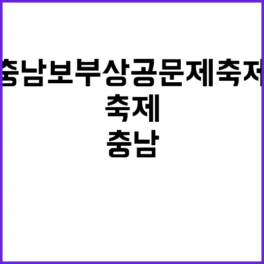 충남 보부상 공문제…