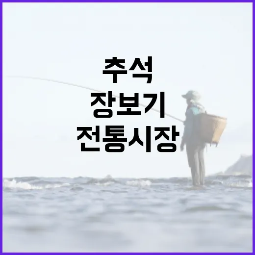 대구 추석연휴 전통시장·온라인 장보기 총정리