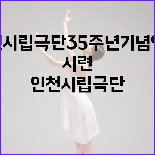 인천시립극단 35주년 기념 연극 시련, 진실과 거짓의 무대