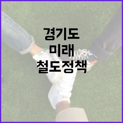 경기도 철도정책 포럼, 미래 철도 청사진 제시