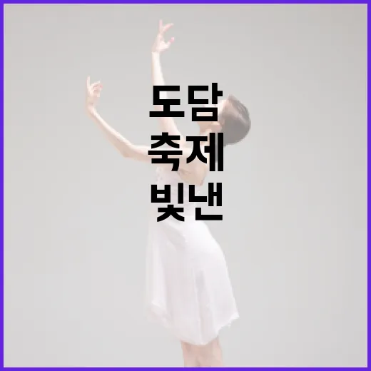 청소년 열정 빛낸 도담 댄스 축제
