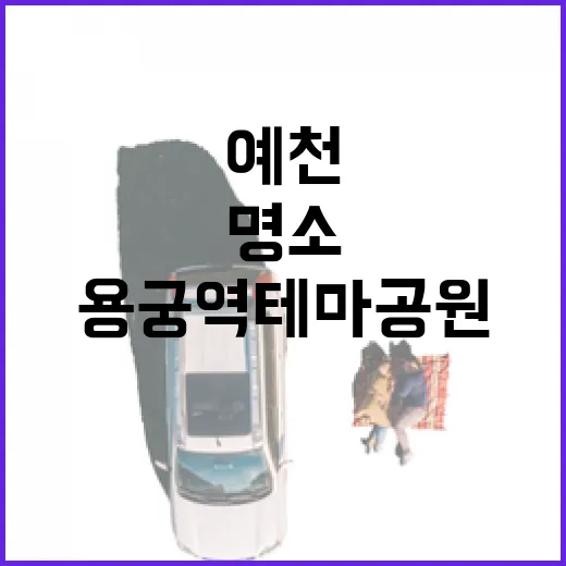 예천 용궁역테마공원, 동화와 역사가 어우러진 명소