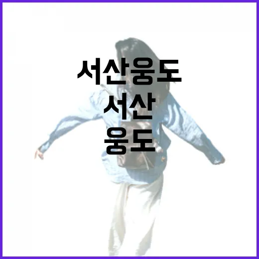 400년 반송 품은 서산 웅도 탐방