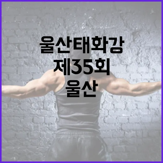 울산 태화강서 펼쳐진 제35회 고복수 가요제
