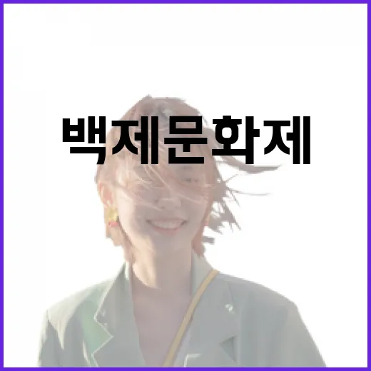 공산성 가을밤 빛내는 백제문화제