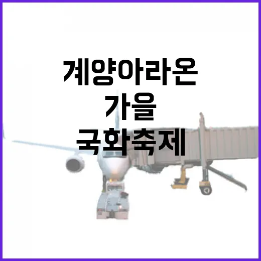 계양 아라온 국화축제와 빵뜨락 가을 나들이