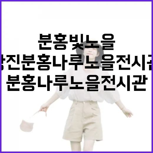 강진 분홍나루 노을전시관, 분홍빛 노을의 감성 명소