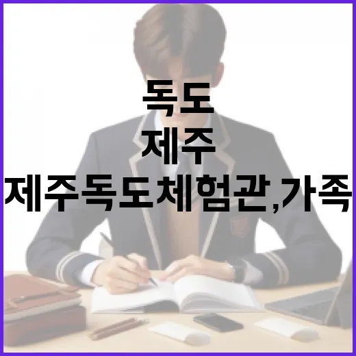제주독도체험관, 가족과 함께하는 독도 교육 명소