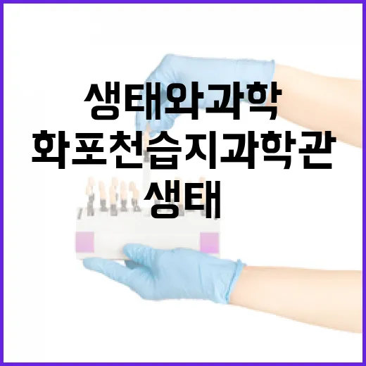 화포천 습지 과학관, 생태와 과학의 만남