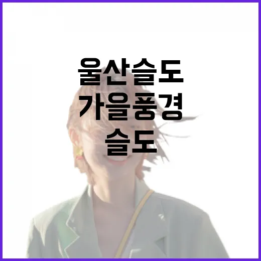울산 슬도 가을 풍경 산책