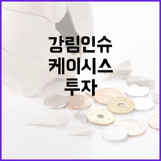 부산 기업 강림인슈·케이시스, 1천억 투자 재도약