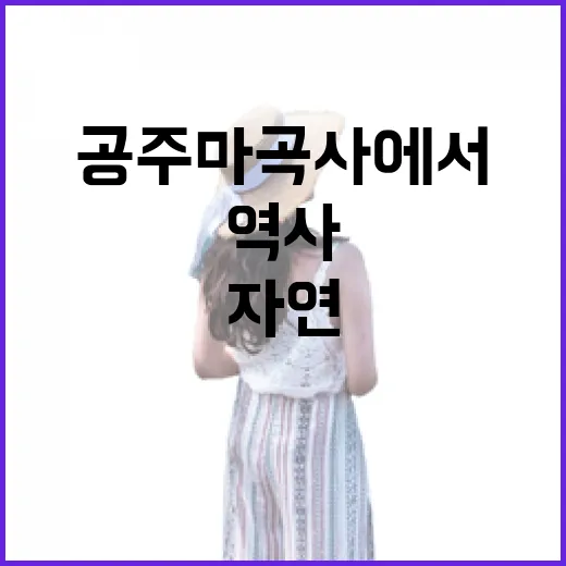 공주 마곡사에서 만나는 자연과 역사