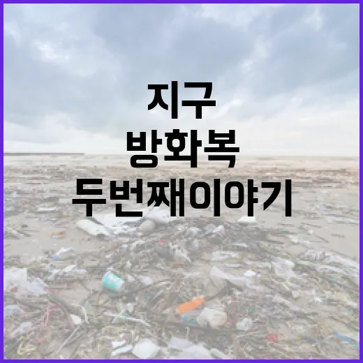 방화복 업사이클링, 지구를 지키는 두 번째 이야기