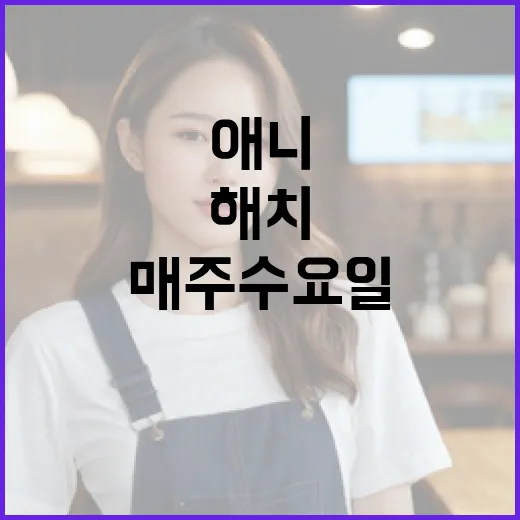 해치 애니, 매주 수요일 유튜브서 공개