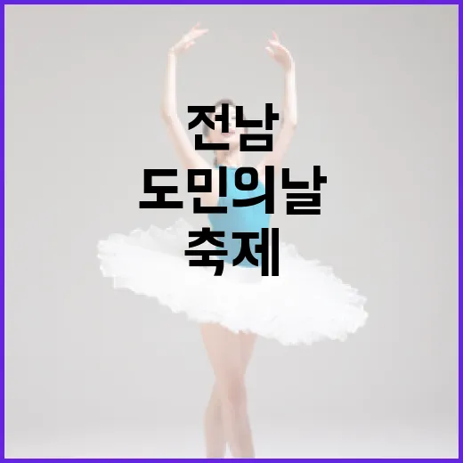 전남 도민의 날, 30년과 20년의 축제