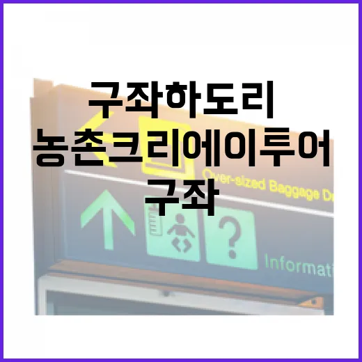 제주 구좌 하도리 농촌크리에이투어 현장기