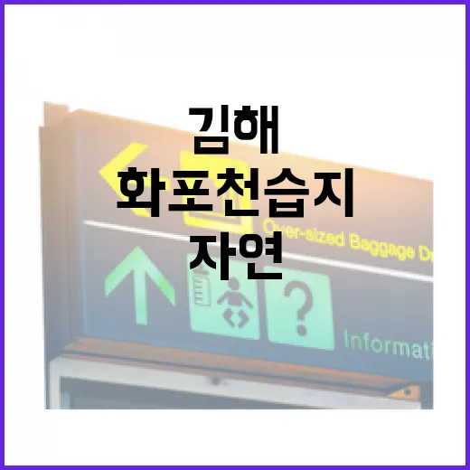 김해 화포천습지, 일상 속 자연의 위로