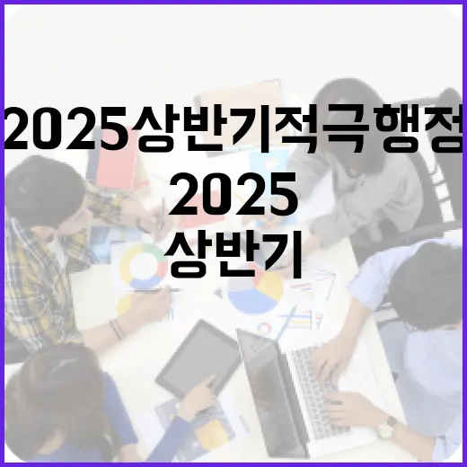 2025 상반기 적극행정, 도민 삶 바꾸다