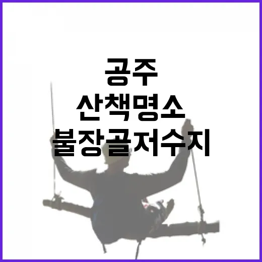 공주 불장골저수지,…