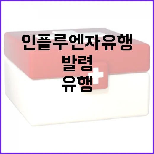 경남도 인플루엔자 유행 조기경보 발령