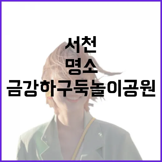 서천 금강하구둑 놀이공원 가족 나들이 명소