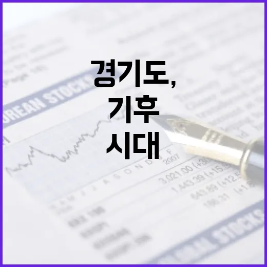 경기도, 기후테크 투자 시대 선도
