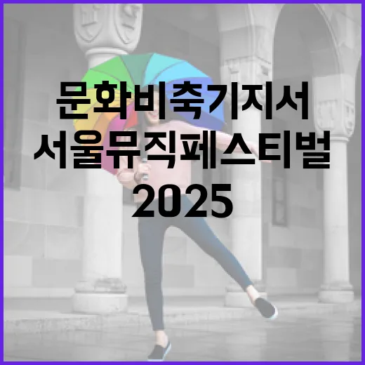 2025 서울뮤직페스티벌, 문화비축기지서 화려한 개막