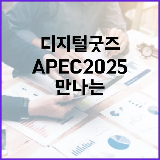 APEC 2025 디지털 굿즈로 만나는 한국의 전통과 미래