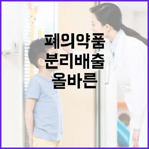 서울시, 폐의약품 올바른 분리배출 캠페인 강화