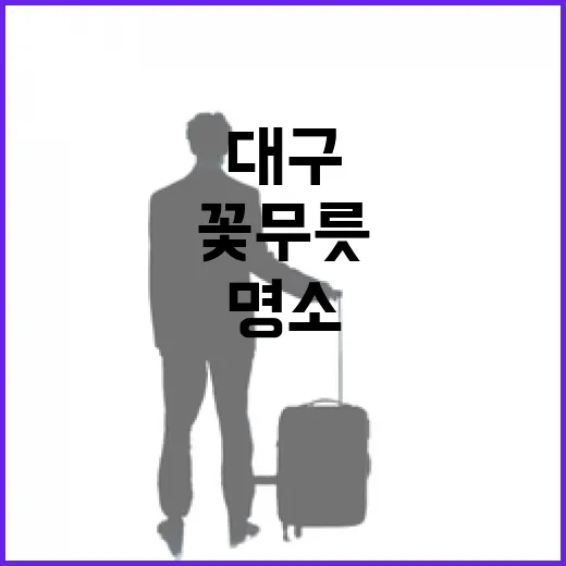 대구 그린웨이 꽃무릇 가을 풍경 명소