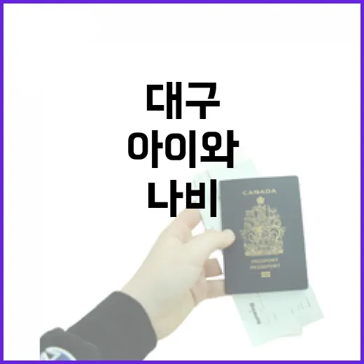 대구 봉무공원 나비 누리관, 아이와 함께하는 곤충 탐험