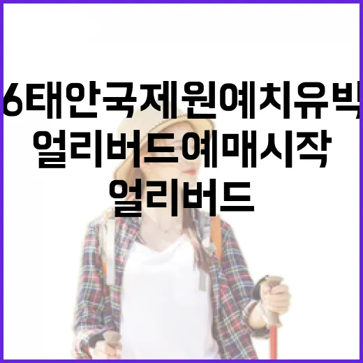 2026 태안국제원…