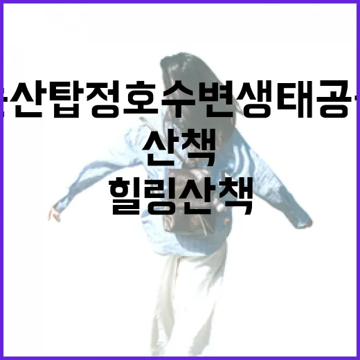 논산 탑정호 수변생태공원 가을 힐링 산책
