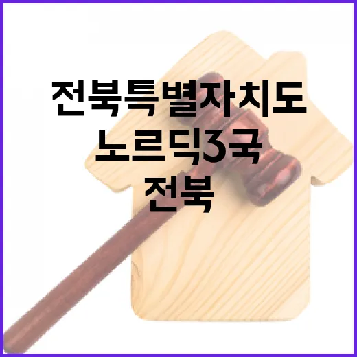 전북특별자치도, 노르딕 3국과 글로벌 협력 강화