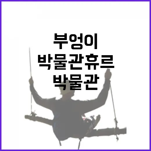 부엉이의 매력 담은 박물관 휴르