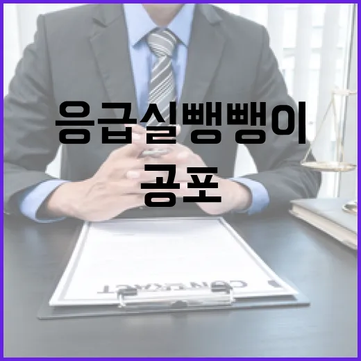 응급실 뺑뺑이 막는 새 법률 73건 공포